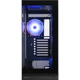 Chieftec VISTA Max, Tower-Gehäuse schwarz, Tempered Glass x 2