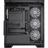Chieftec VISTA Max, Tower-Gehäuse schwarz, Tempered Glass x 2