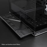 Chieftec VISTA Max, Tower-Gehäuse schwarz, Tempered Glass x 2