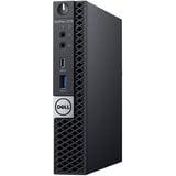 Dell Optiplex 7070 MFF Generalüberholt , Mini-PC schwarz, Windows 11 Pro