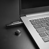 Intenso Flex Line 32 GB, USB-Stick schwarz, USB-C und USB-A