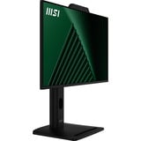 MSI PRO MP242PMGDE, LED-Monitor 60 cm (23.8 Zoll), schwarz, FullHD, IPS, Webcam, Mikrofon, HDMI, DP, VGA, USB-Hub, 120Hz Panel