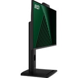 MSI PRO MP242PMGDE, LED-Monitor 60 cm (23.8 Zoll), schwarz, FullHD, IPS, Webcam, Mikrofon, HDMI, DP, VGA, USB-Hub, 120Hz Panel