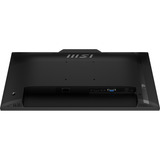 MSI PRO MP242PMGDE, LED-Monitor 60 cm (23.8 Zoll), schwarz, FullHD, IPS, Webcam, Mikrofon, HDMI, DP, VGA, USB-Hub, 120Hz Panel