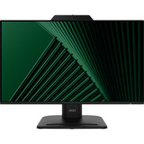 MSI PRO MP242PMGDE, LED-Monitor 60 cm (23.8 Zoll), schwarz, FullHD, IPS, Webcam, Mikrofon, HDMI, DP, VGA, USB-Hub, 120Hz Panel