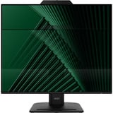 MSI PRO MP242PMGDE, LED-Monitor 60 cm (23.8 Zoll), schwarz, FullHD, IPS, Webcam, Mikrofon, HDMI, DP, VGA, USB-Hub, 120Hz Panel