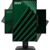 MSI PRO MP242PMGDE, LED-Monitor 60 cm (23.8 Zoll), schwarz, FullHD, IPS, Webcam, Mikrofon, HDMI, DP, VGA, USB-Hub, 120Hz Panel