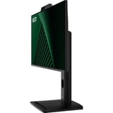 MSI PRO MP242PMGDE, LED-Monitor 60 cm (23.8 Zoll), schwarz, FullHD, IPS, Webcam, Mikrofon, HDMI, DP, VGA, USB-Hub, 120Hz Panel