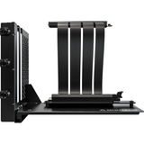 Montech Vertikales GPU Mounting Kit, PCIe 4.0 Riser-Kabel schwarz, 20cm