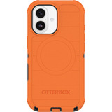 Otterbox Defender Pro, Handyhülle orange/schwarz, iPhone 17, MagSafe