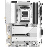 SAPPHIRE PURE B850A WIFI 7, Mainboard weiß/schwarz