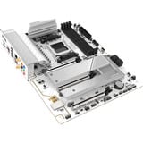 SAPPHIRE PURE B850A WIFI 7, Mainboard weiß/schwarz
