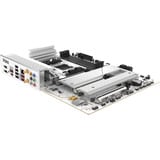SAPPHIRE PURE B850A WIFI 7, Mainboard weiß/schwarz