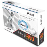 SAPPHIRE PURE B850A WIFI 7, Mainboard weiß/schwarz