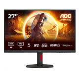 AOC U27G4R DualFrame, Gaming-Monitor 68.6 cm (27 Zoll), schwarz (matt), UltraHD/FullHD, Fast-IPS, HDMI, DP, USB-Hub, 320Hz Panel