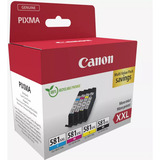 Canon Tinte Multipack CLI-581XXL Blister-Verpackung mit Sicherheitsband