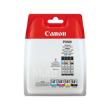Canon Tinte Multipack CLI-581XXL Blister-Verpackung mit Sicherheitsband