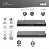Digitus 4K HDMI Switch 5x1 