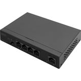 Digitus 4+1-Port Gigabit PoE, Switch schwarz
