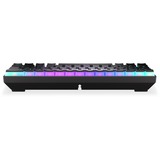 ENDORFY Thock Compact Wireless Pudding, Gaming-Tastatur schwarz, DE-Layout, Kailh Box Black