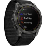 Garmin Enduro 2 Solar, Smartwatch schwarz, 51mm