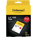 Intenso TOP SSD 512 GB schwarz, SATA 6 Gb/s, 2,5", Bulk