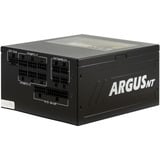 Inter-Tech HA-850BA4, PC-Netzteil schwarz, 1x 12-Pin High Power GPU, 3x PCIe, Kabelmanagement, 850 Watt