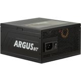 Inter-Tech HA-850BA4, PC-Netzteil schwarz, 1x 12-Pin High Power GPU, 3x PCIe, Kabelmanagement, 850 Watt