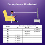 JVC LT-40VF5355W, LED-Fernseher 100 cm (40 Zoll), weiß, FullHD, Triple Tuner, Smart TV, TiVo Betriebssystem