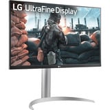 LG 27UP650K-W, LED-Monitor 68.4 cm (27 Zoll), weiß/silber, UltraHD/4K, IPS, HDR