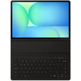 Samsung Book Cover Keyboard Slim, Tablethülle schwarz, DE-Layout, Samsung Galaxy Tab S10 FE+