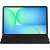 Samsung Book Cover Keyboard Slim, Tablethülle schwarz, DE-Layout, Samsung Galaxy Tab S10 FE+
