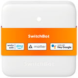 SwitchBot Hub Mini Matter, Zentrale weiß