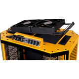 Thermaltake The Tower 600 Bumblebee, Tower-Gehäuse dunkelgelb, Tempered Glass x 3