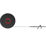 Weber Intelligenter Temperaturfühler und Grillrostsensor, Thermometer schwarz/silber