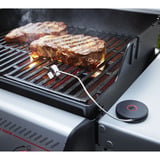 Weber Intelligenter Temperaturfühler und Grillrostsensor, Thermometer schwarz/silber