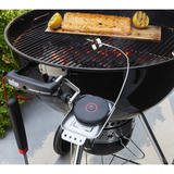 Weber Intelligenter Temperaturfühler und Grillrostsensor, Thermometer schwarz/silber