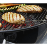 Weber Intelligenter Temperaturfühler und Grillrostsensor, Thermometer schwarz/silber