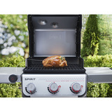 Weber Intelligenter Temperaturfühler und Grillrostsensor, Thermometer schwarz/silber