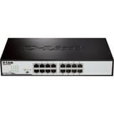 D-Link Switch DGS-1016D schwarz