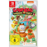  Garfield Lasagna Party, Nintendo Switch-Spiel 