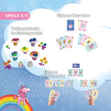 HABA Einhorn Glitzerglück - Spielesammlung, Denkspiel 