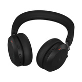 Jabra Evolve2 75, Headset schwarz, Link380a, UC, Ladestation