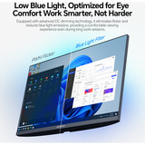 Koorui E2721F, LED-Monitor 68.6 cm (27 Zoll), schwarz, QHD, IPS, HDMI, DP, HDR10, 100Hz Panel