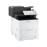 Kyocera ECOSYS MA3500cix, Multifunktionsdrucker grau/schwarz, USB, LAN, Scan, Kopie, HyPAS , Duplex (Druck), Duplex (Scan)