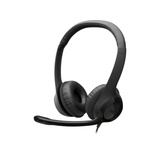 Logitech USB Headset H390 schwarz, USB, Retail