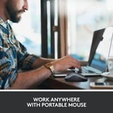 Logitech Wireless Mouse M185, Maus grau