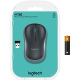 Logitech Wireless Mouse M185, Maus grau