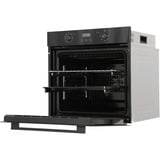 Respekta ASET7008800I, Backofen-Set schwarz