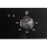 Respekta ASET7008800I, Backofen-Set schwarz